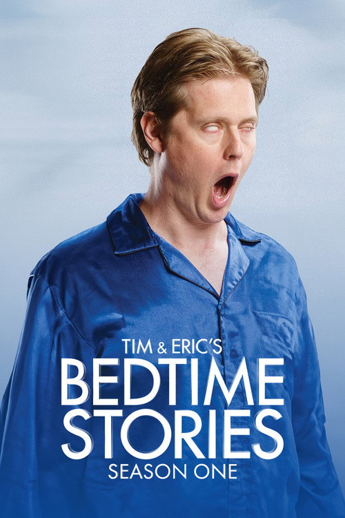 Jaquette Tim and Eric's Bedtime Stories