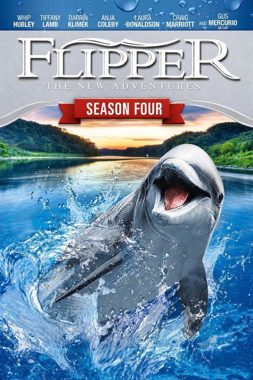 Jaquette Les Nouvelles Aventures de Flipper le dauphin