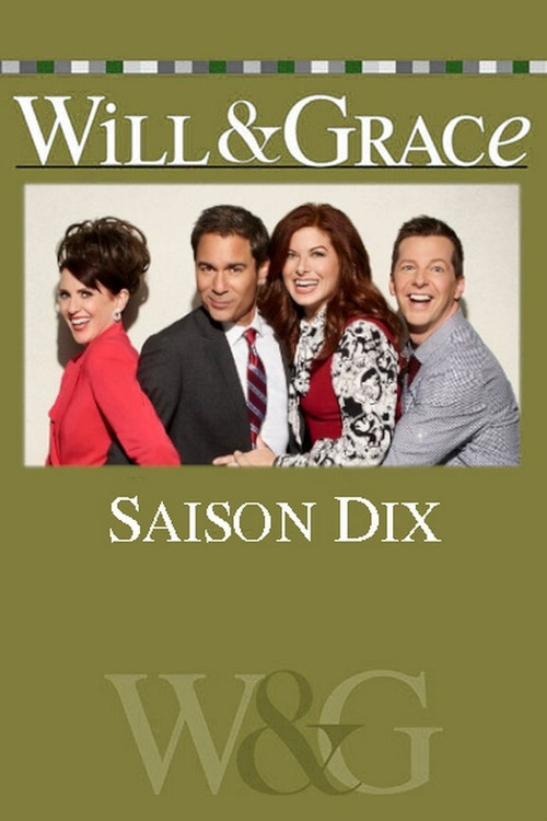 Jaquette Will & Grace