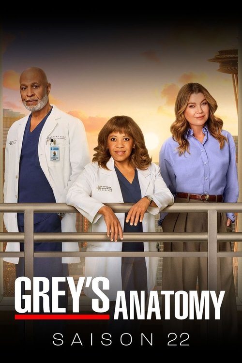 Jaquette Grey's Anatomy