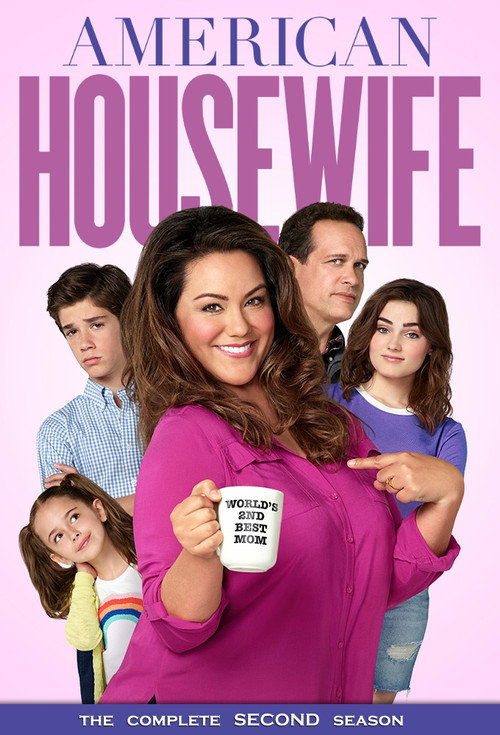 Jaquette American Housewife
