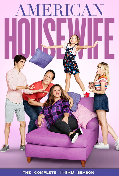 Jaquette American Housewife