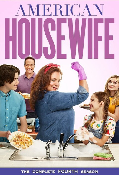 Jaquette American Housewife