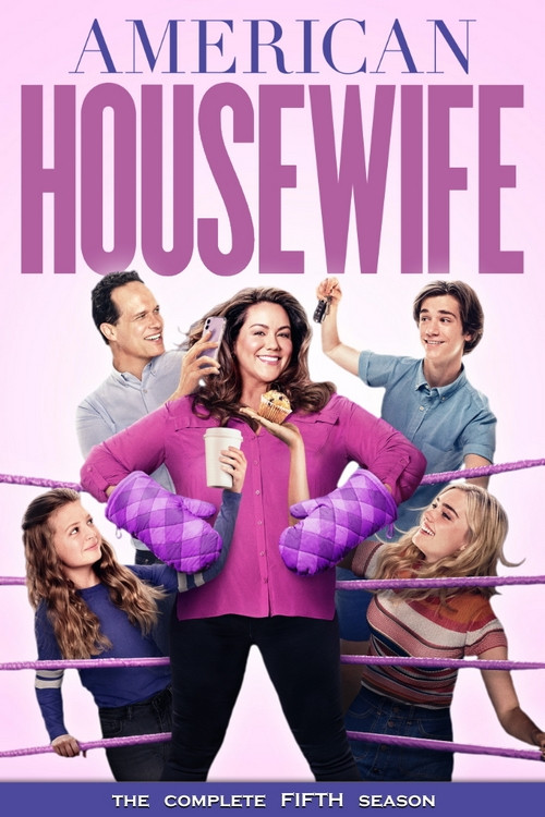 Jaquette American Housewife
