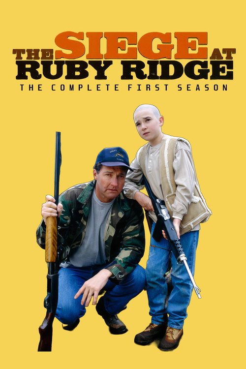 Jaquette The Siege at Ruby Ridge