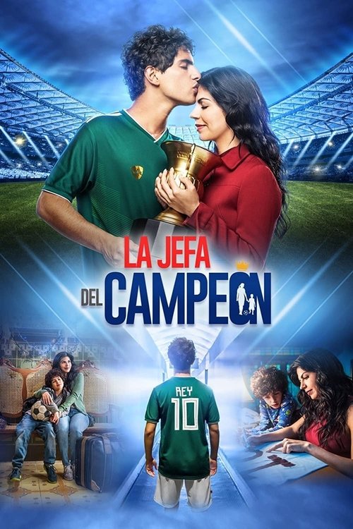 Jaquette La jefa del Campeon