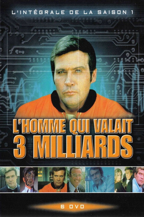 Jaquette L'homme qui valait trois milliards