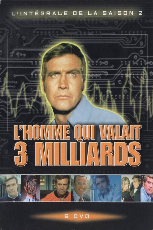 Jaquette L'homme qui valait trois milliards