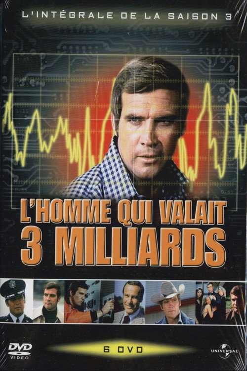 Jaquette L'homme qui valait trois milliards