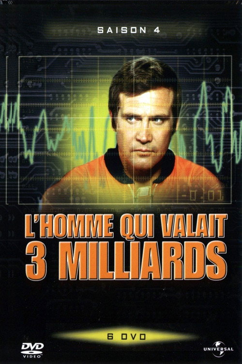 Jaquette L'homme qui valait trois milliards
