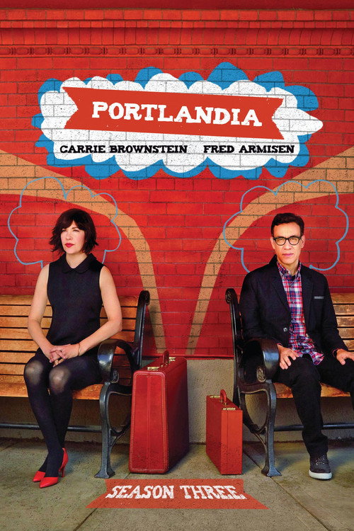 Jaquette Portlandia