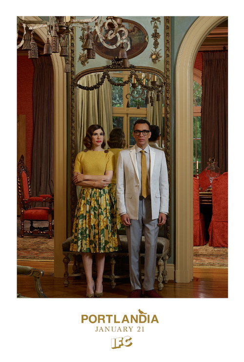 Jaquette Portlandia