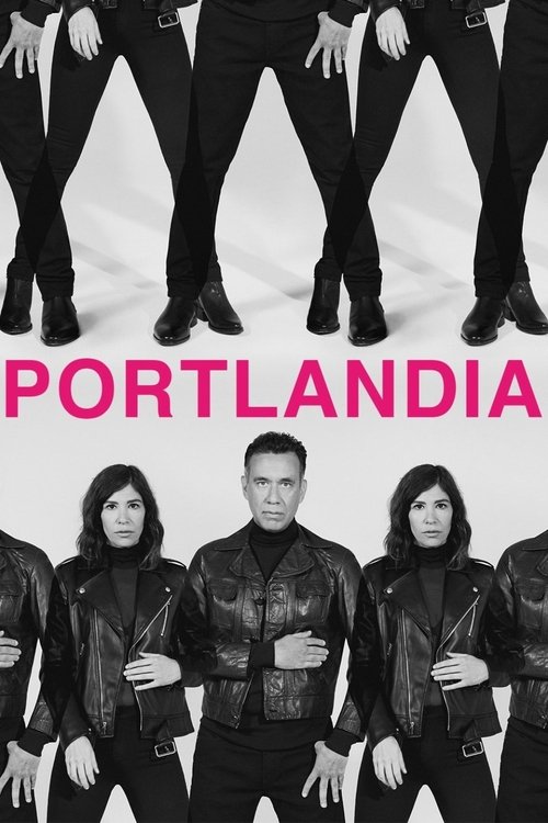 Jaquette Portlandia