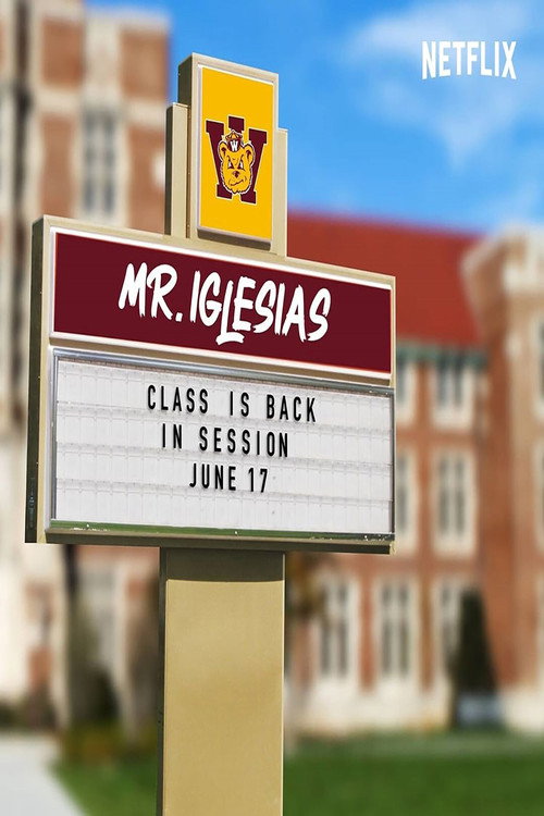 Jaquette Mr. Iglesias