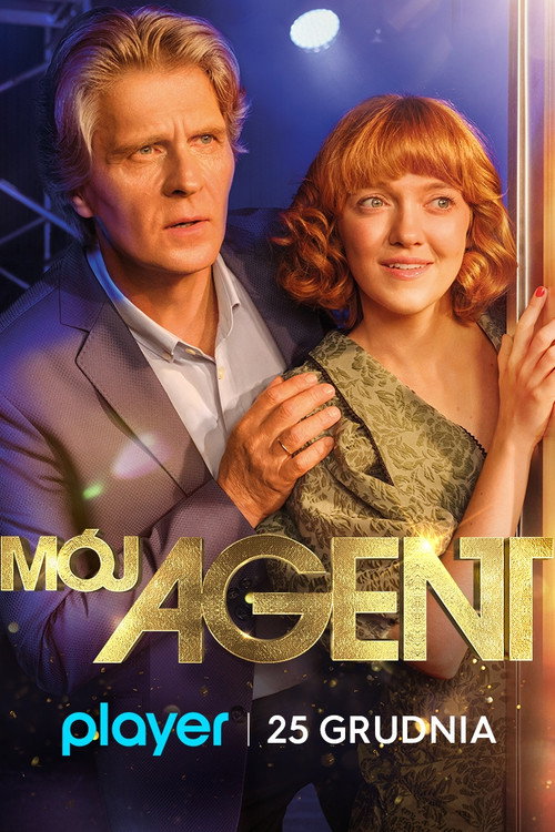Jaquette Moj agent
