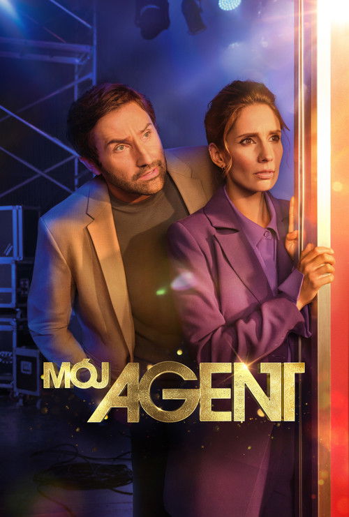 Jaquette Moj agent