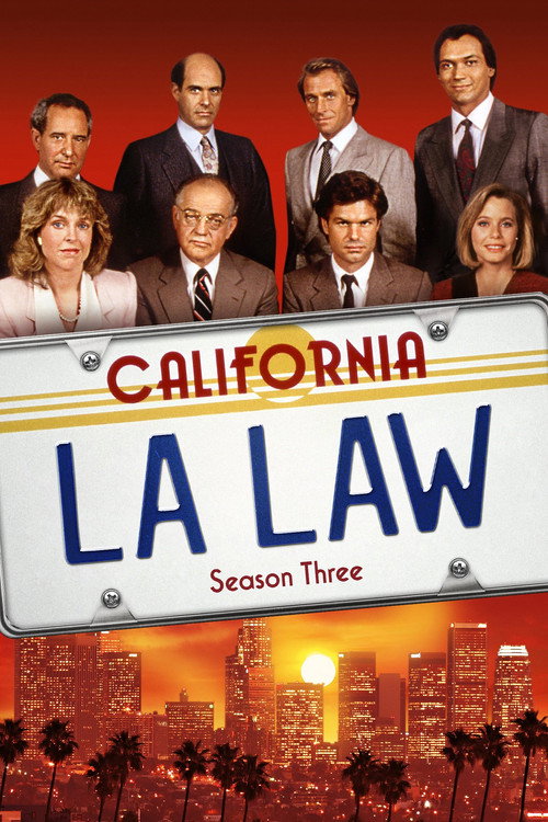 Jaquette La Loi de Los Angeles