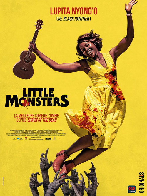 Jaquette Little monsters