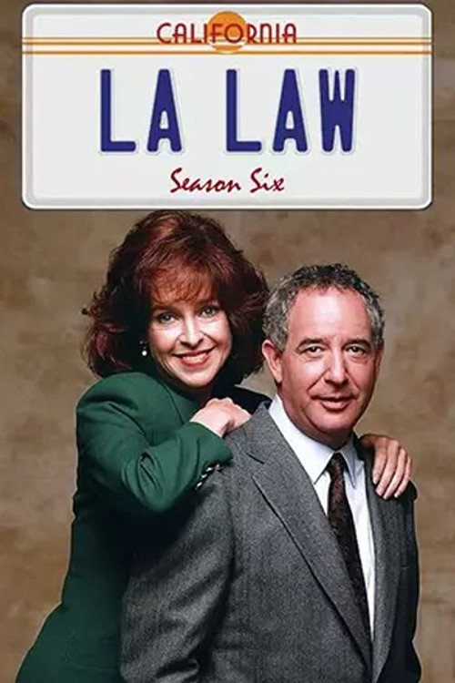 Jaquette La Loi de Los Angeles