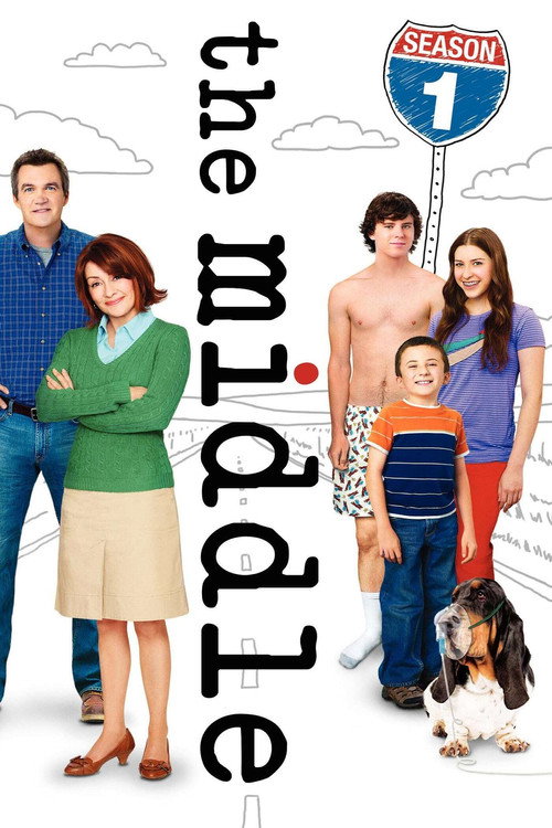 Jaquette The Middle