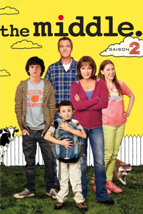 Jaquette The Middle