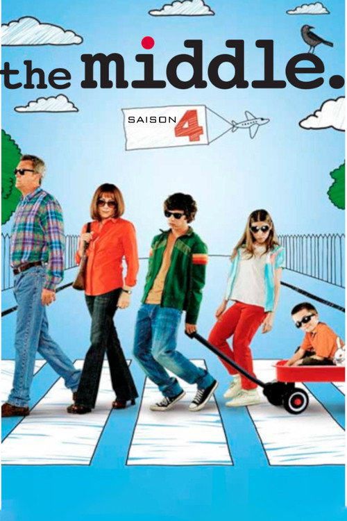 Jaquette The Middle