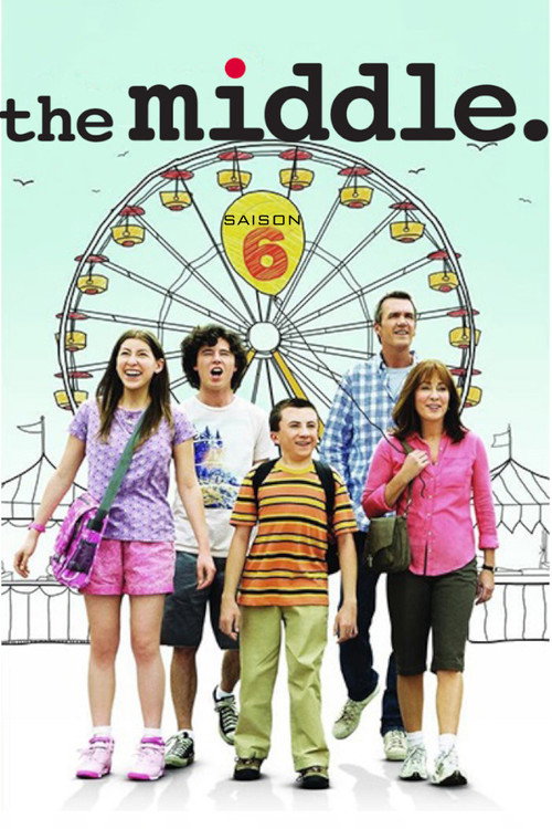 Jaquette The Middle