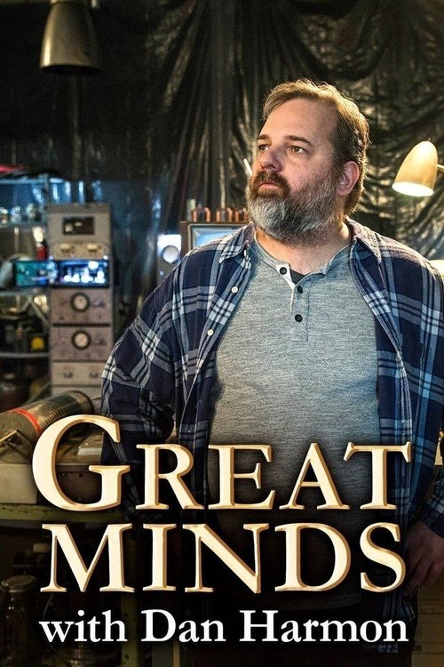 Jaquette Great Minds with Dan Harmon