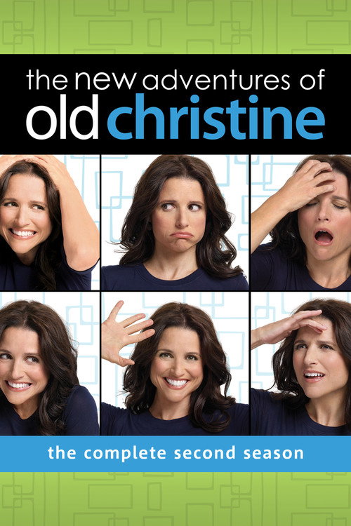Jaquette The New Adventures of Old Christine