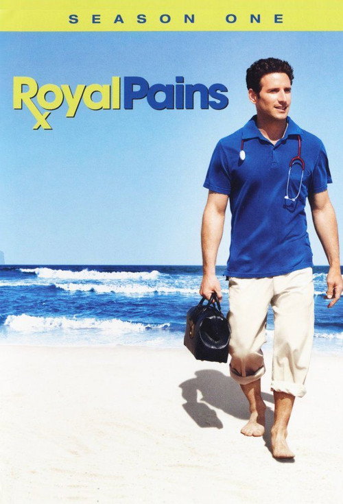 Jaquette Royal Pains