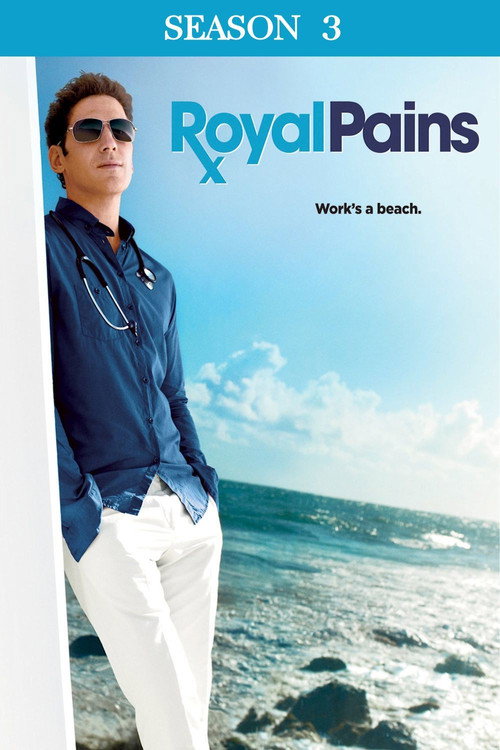 Jaquette Royal Pains