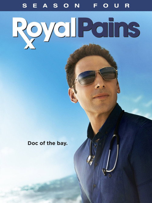 Jaquette Royal Pains