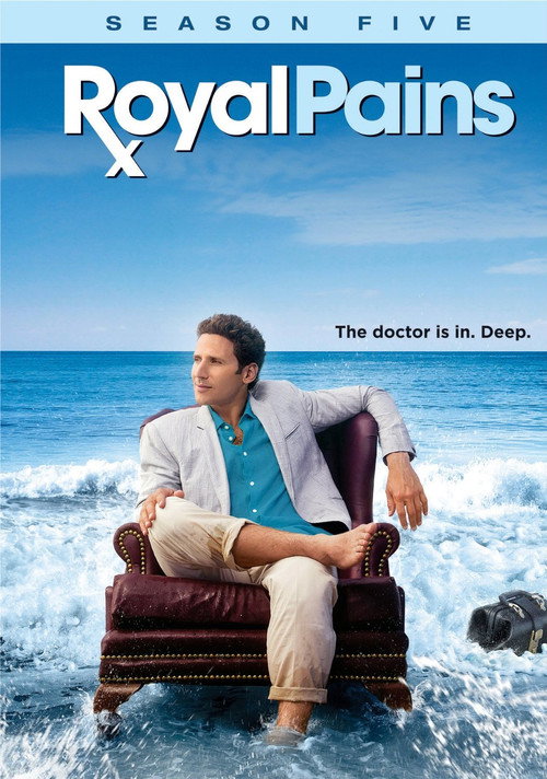 Jaquette Royal Pains