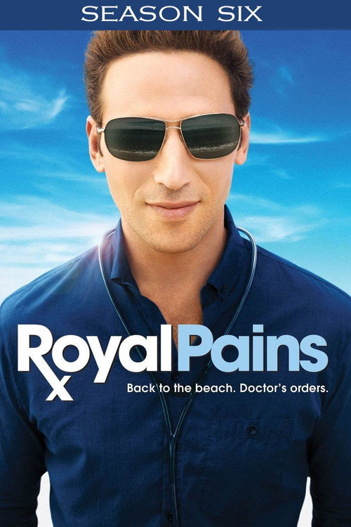 Jaquette Royal Pains
