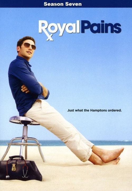 Jaquette Royal Pains