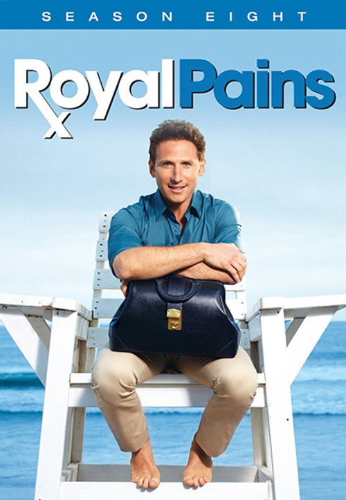 Jaquette Royal Pains