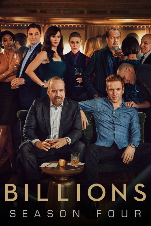 Jaquette Billions