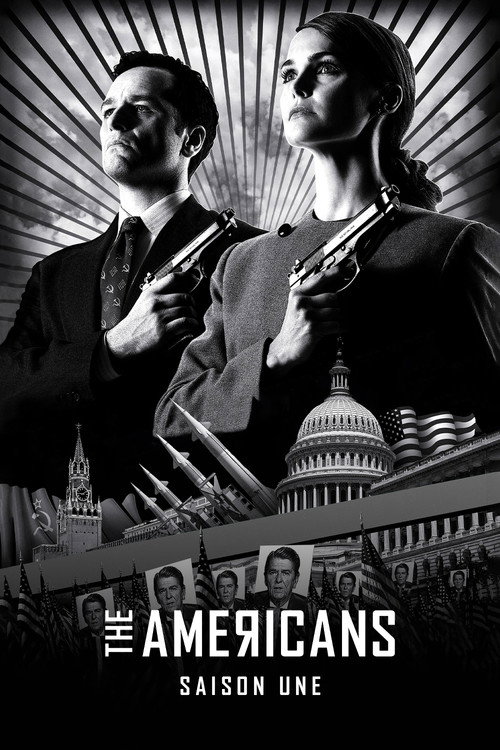 Jaquette The Americans