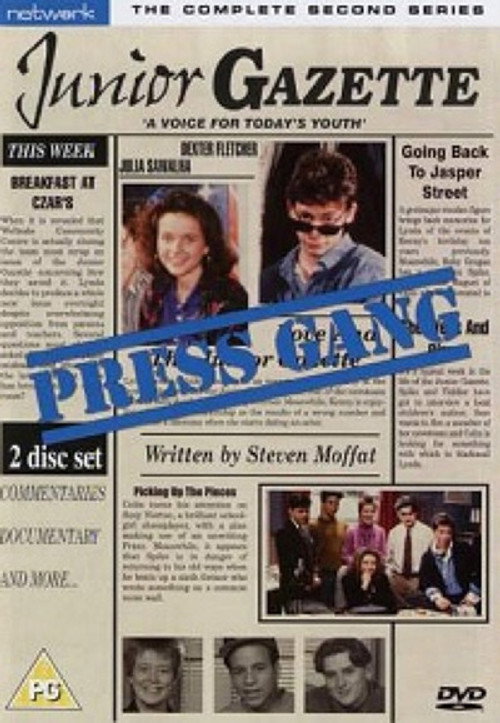 Jaquette Press Gang