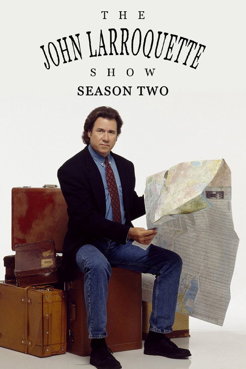 Jaquette The John Larroquette Show