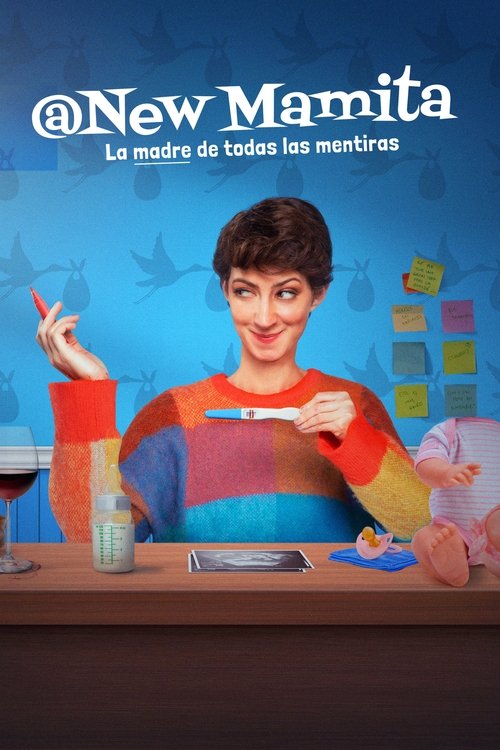 Jaquette @newmamita: La madre de todas las mentiras