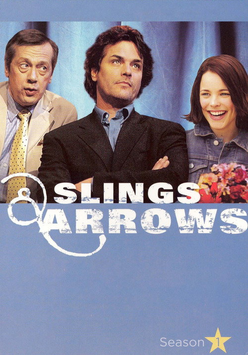 Jaquette Slings & Arrows