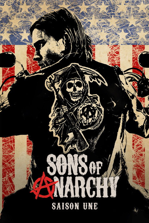 Jaquette Sons of Anarchy