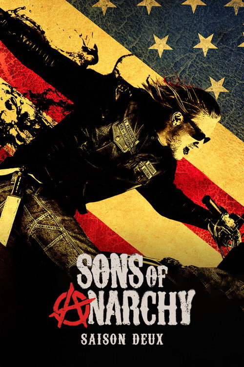 Jaquette Sons of Anarchy