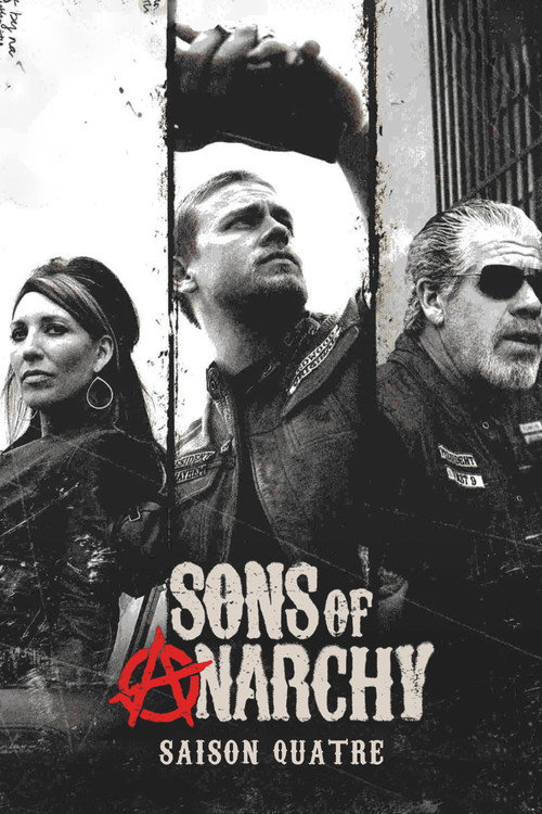 Jaquette Sons of Anarchy