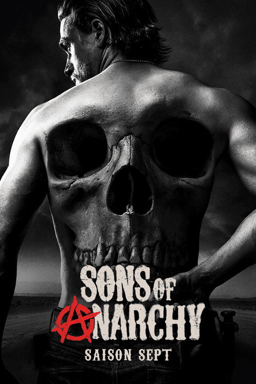 Jaquette Sons of Anarchy
