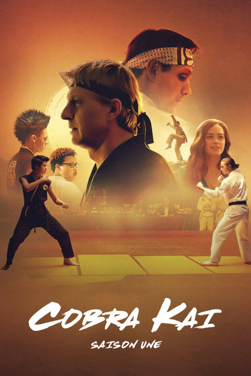 Jaquette Cobra Kai