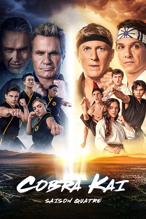 Jaquette Cobra Kai