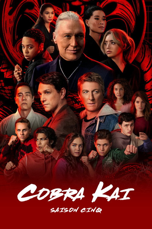 Jaquette Cobra Kai