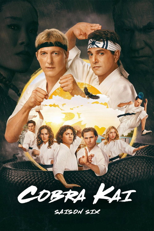 Jaquette Cobra Kai
